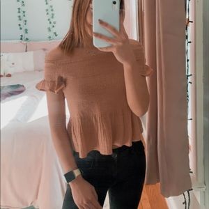 Off the Shoulder Shirt